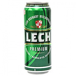 Lech 24 x 500ml cans
